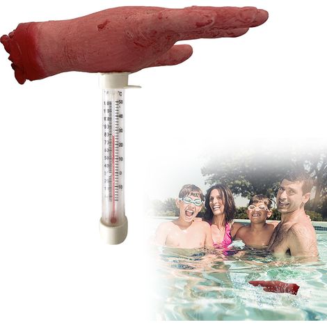 Thermomètre flottant pour piscine, baignoire, spa, jacuzzi, aquarium et bassin. (1/5)