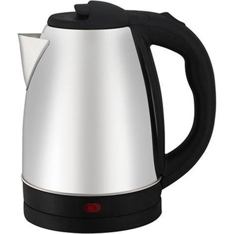 Bouilloire électrique, 2 litres, chauffe rapidement l'eau pour préparer le café, le thé et autres boissons. (1/5)