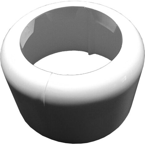 WC-Öffnungsrosette DN110 weiß