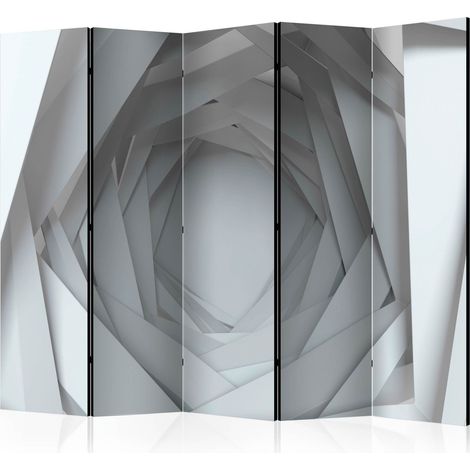 Paravento - Geometrical Abyss II [Room Dividers] - 225x172 (1/4)