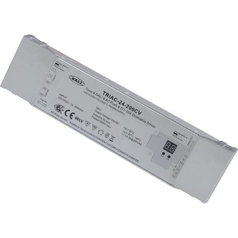 alimentation - smart 4in1 - 24 volts dc - 200w - europole 458200
