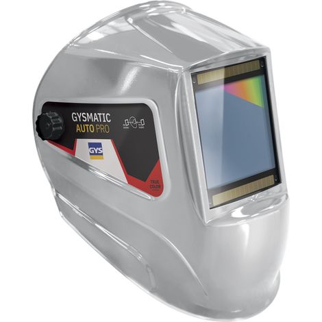 Masque de Soudage GYSMATIC AUTO PRO True Color XXL - Protection Professionnelle, Modèle 082809 (1/2)