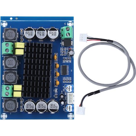 Module amplificateur numérique 2 canaux XH M543, carte haute puissance avec potentiomètre de réglage (1/5)