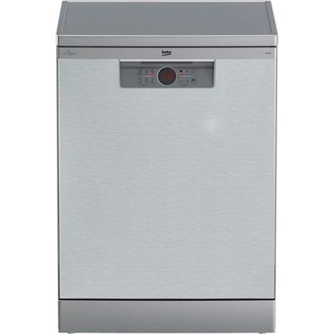 Beko BDFN26430X Lavavajillas 60cm Inox Clase D (1/5)