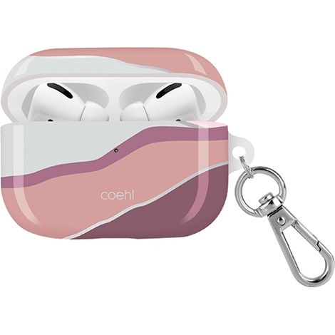 Funda Uniq Coehl Ciel para AirPods Pro Rosa/Rosa Atardecer (1/2)