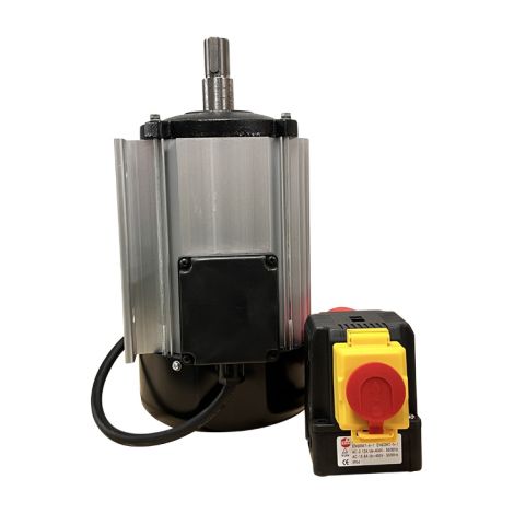 Ersatzmotor Industriemotor mit KEDU KOA 12 Schalter 400V 12A Wippsäge 4,0kW Motor