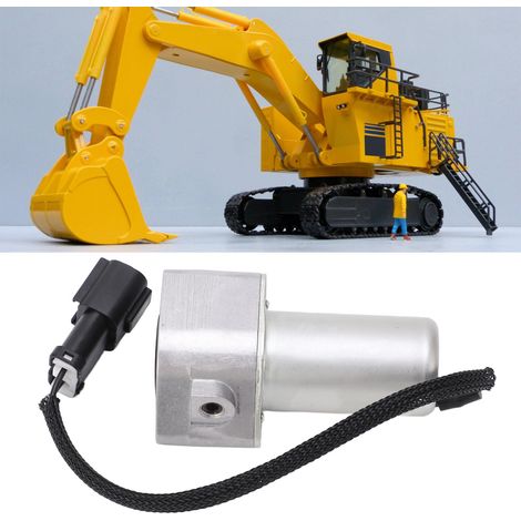 Das Hauptpumpen-Magnetventil 702-21-07010 ist für Komatsu PC100-6, PC120-6 und PC130-6 geeignet. (1/5)