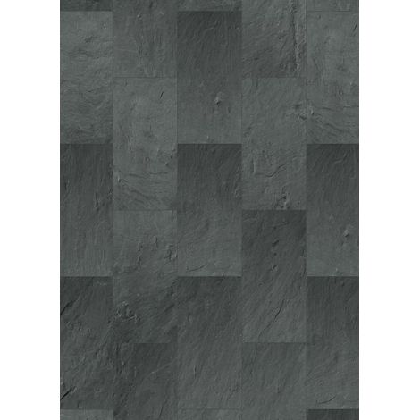 Classen Neo Vario Ölschiefer 64,2 x 31,5 cm dunkelgrau Vinylfliese Fliese (1/2)