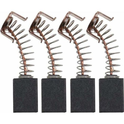 [NIEMALS VERWENDET] 2 Paar Motorkohlebürsten 12 x 8 x 5 mm, kompatibel mit WS125 Black & Decker G720 Winkelschleifer (1/4)