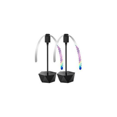 Répulsif Anti Mouches avec Chargement USB - Ventilateur Anti Moustiques sans Utiliser de Produits Chimiques Ventilateur Anti Mouches pour Voler Profitez de Vos Repas en Plein Air (2 pièce) (1/5)