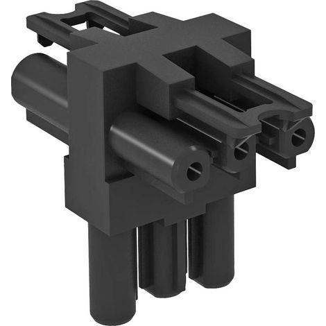OBO Bettermann 6108084 Bloc répartiteur noir