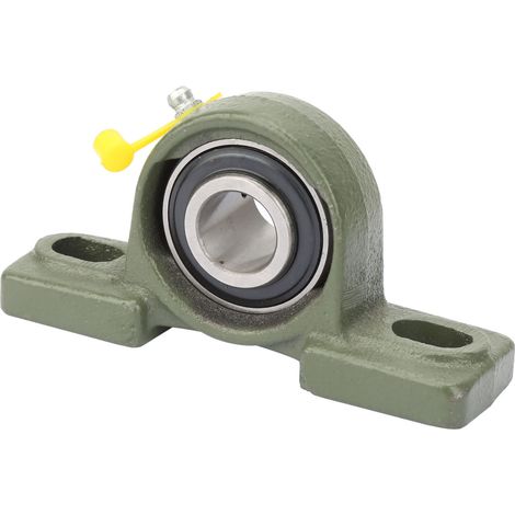 1pc Pillow Block Bearing Vertical Mounted Bearing Unit 2 Bolt Solid Base UCP208 (1/5)
