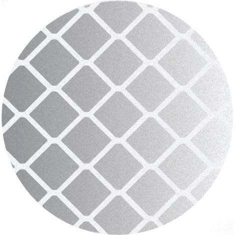 20-pack round self-adhesive reflectors 50 mm Safety in the dark Reflective stickers Reflective stickers Bicycle stickers on stroller (White) (1/4)