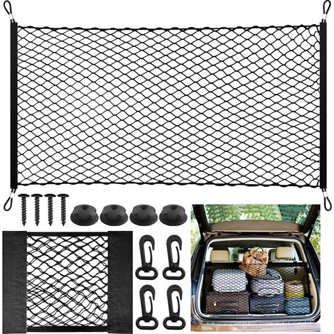 Lot de 2 Filet de Rangement Camping Car Kitt Universel (1/5)