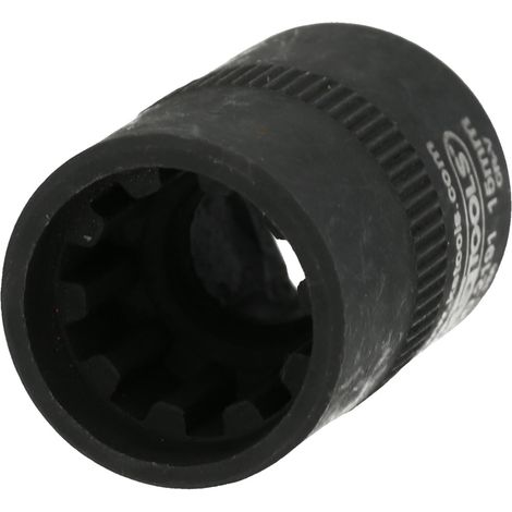 Llave de vaso especial de 3/8" para pinzas de freno, 15 mm (1/4)