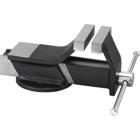 Etau d'etabli en acier de 80 mm 0145/80