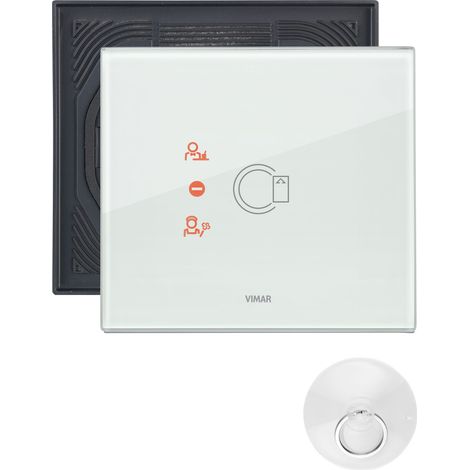 VIMAR - 0K21666.71.02 Placa transpondedora 3M, resistente al agua, IP55