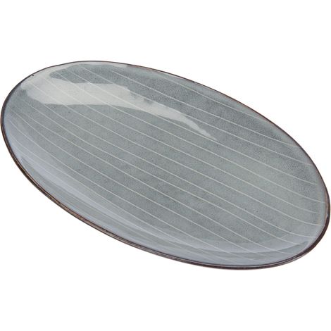 14533171 Nordic Sea Assiette de service en grès, 22 cm (1/5)