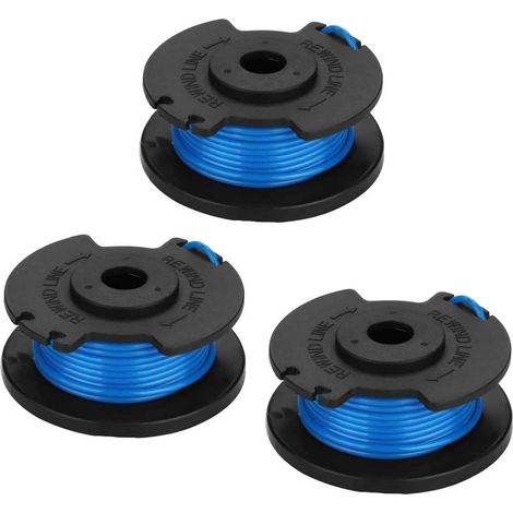 Ersatzspulen für Ryobi One+ AC14RL3A Rasentrimmer – 3er-Pack (1/5)