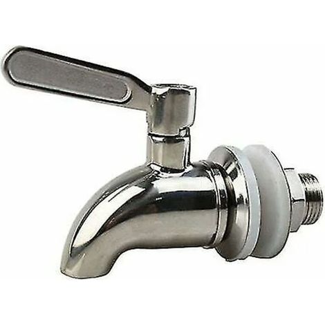 Purificateur d'Eau par Gravité Robinet en Laiton Chromé 16 mm pour Distributeurs de Boissons (1/5)