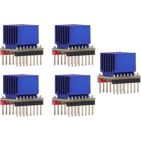 5 Ultra-Quiet Stepstick 2.5A UART Nema17 Stepper Motor Driver Modules for TMC2208 (1/5)