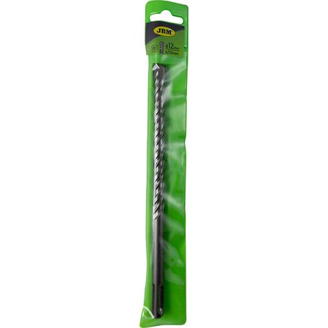 Punta per trapano jbm 12x210mm acciaio temprato SDS-Plus