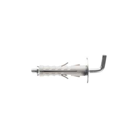 TASSELLO IN NYLON CON GANCIO MEDIO PA 6 ENP/GM- - ø mm.12x45 - 100 pezzi ELEMATIC
