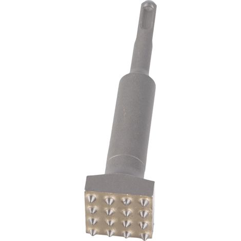 Buse carrée burin à fleur électrique acier 40Cr pour béton polissage lissage 152mm 10mm (1/5)