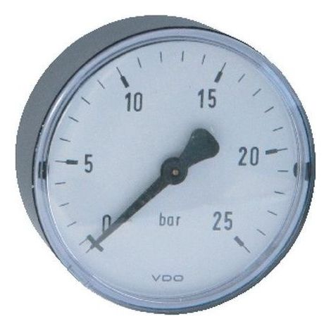 SYR Manometer für Drufi DFR/DFF G 1/4 0-25bar, 2315.00.922 (1/2)