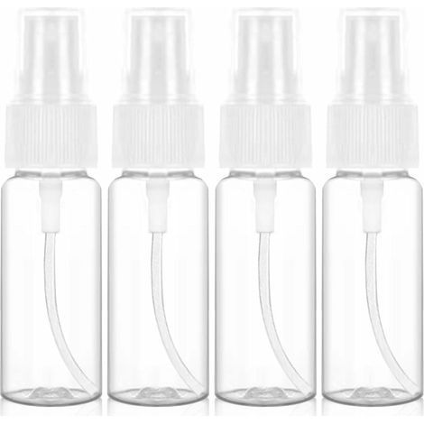 4 Pièces Spray Vide, 30ml Flacon Spray Vide, Vaporisateur Vide, Vaporisateur, Flacon Parfum Vide, pour Lotion, Parfum, Shampoing etc (1/5)