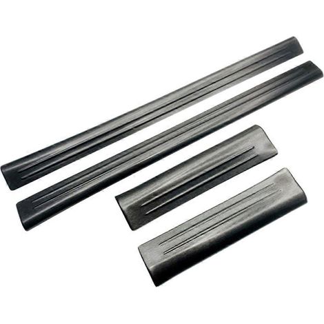 Für Vezel -V 2021 2022 Edelstahl Vorne Hinten Innen Tür Sill Pedal Verschleißplatte Abdeckung Trim 4 Stücke (1/5)