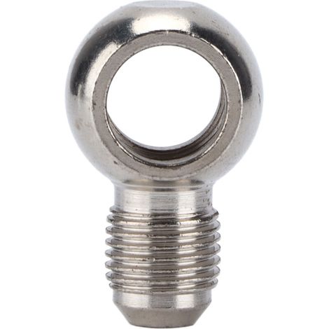 Raccord Banjo Premium 6AN 414-02101-007, Adaptateur en Acier Inoxydable Facile à Installer pour Turbo. (1/5)