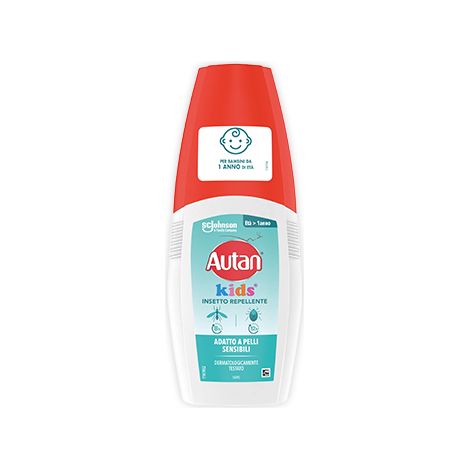 REPELLENTE AUTAN KIDS VAPO ML.100