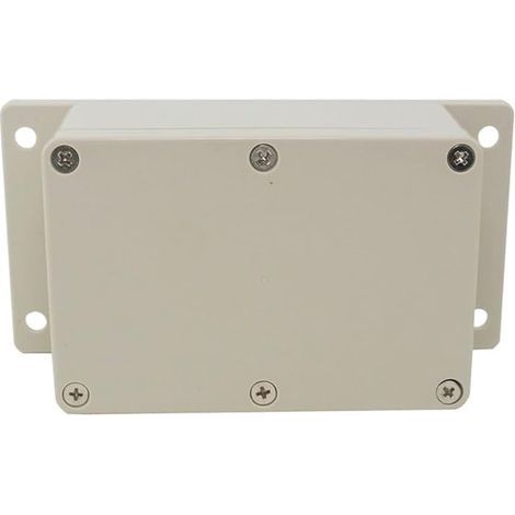 wasserdichte ABS-Anschlussdose 120x81x65mm Grau für Elektronikprojekte DIY-Netzteil (1/5)