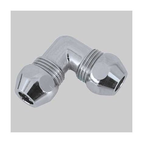 RACCORDO CURVO DOPPIO CROMATO  12x12     VA ALBERTONI