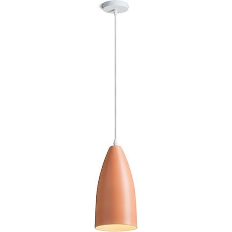 Lampadario TUTTI a sospensione arancio ceramica 230V E27 15W