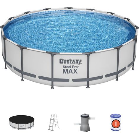 PISCINE TONDE STEELPROMAX BES TWAY-56488