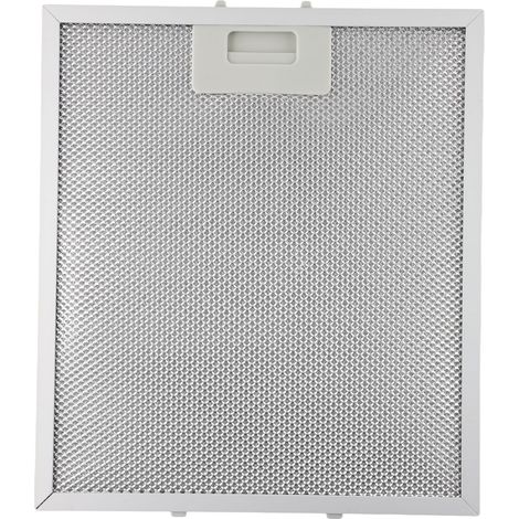 Filtre À Graisse Pour Hotte De Cuisine - Maille D'Aluminium - 370 X 270 Mm - Argent - 1 Pièce (1/5)