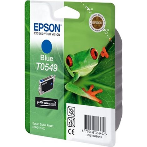 EPSON SP R800 Blue Ink Cartridge T0549 (1/2)