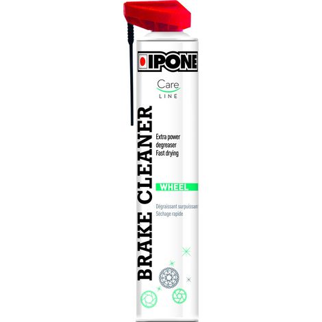 Spray limpiador de frenos Ipone Careline 750 ml. Limpiador de frenos eficaz.