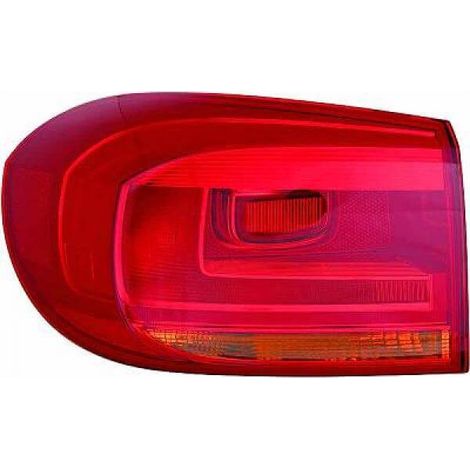 Feu arrière gauche extérieur Volkswagen Tiguan 1 phase 2 2011-2016