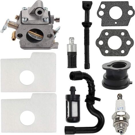 Convient pour ms170 ms180 017 018 Zama 1130 120 0603 ensemble carburateur pour tronçonneuse (1/4)