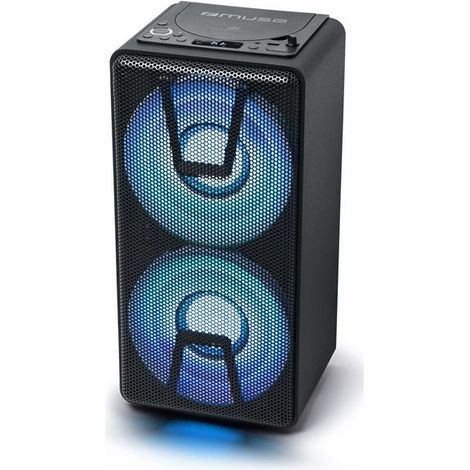 150w schwarze minikette mit bluetooth - Muse - m1820dj