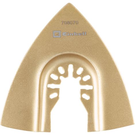 Herramienta einhell delta raspel carburo 80 mm cambio rápido
