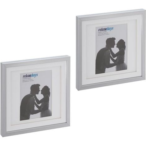 Cornice portafoto 25x25 cm Set da 2 (1/5)