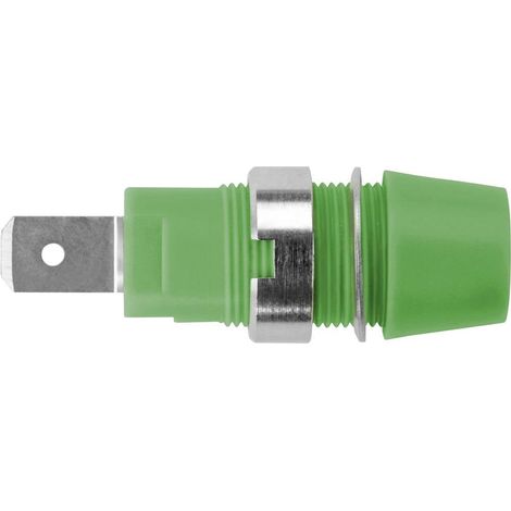 Schützinger Presa di sicurezza montaggio in superficie Verde 1 pz. (1/2)