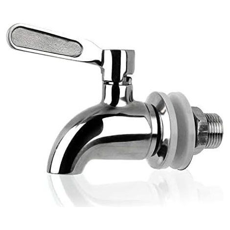Robinets Distributeurs en Verre, Distributeur de Boissons en Acier Inoxydable Robinet, Robinet Distributeurs de Boissons