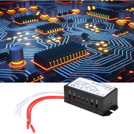 Elektronischer Spannungswandler mit intelligentem Netzteil-Treiber von 220 V auf 12 V (60 W) (1/5)