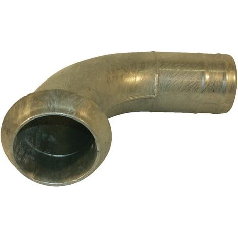Acoplamiento macho 8" con adaptador a 90潞 para manguera UNIVERSAL 8104090Z