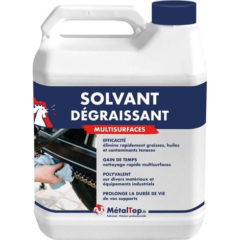 Solvant Degraissant - 20 L - Métaltop